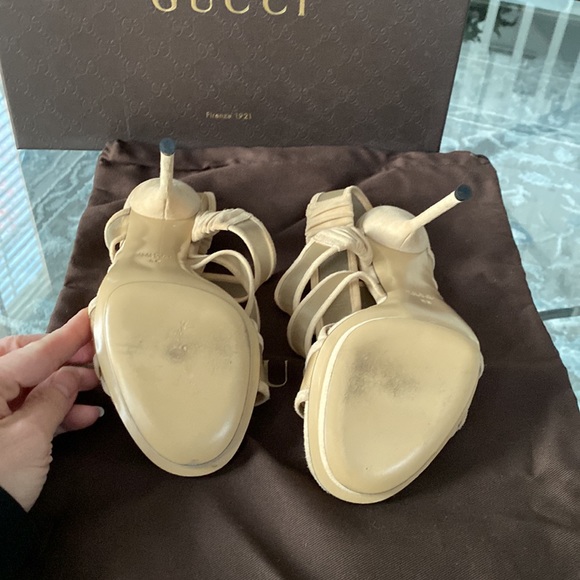 Gucci high heel sandal - Picture 3 of 7